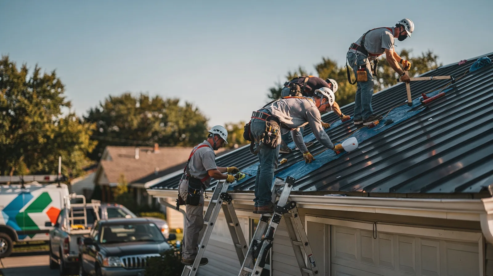 Metal Roof Installation in Granite, OK near me